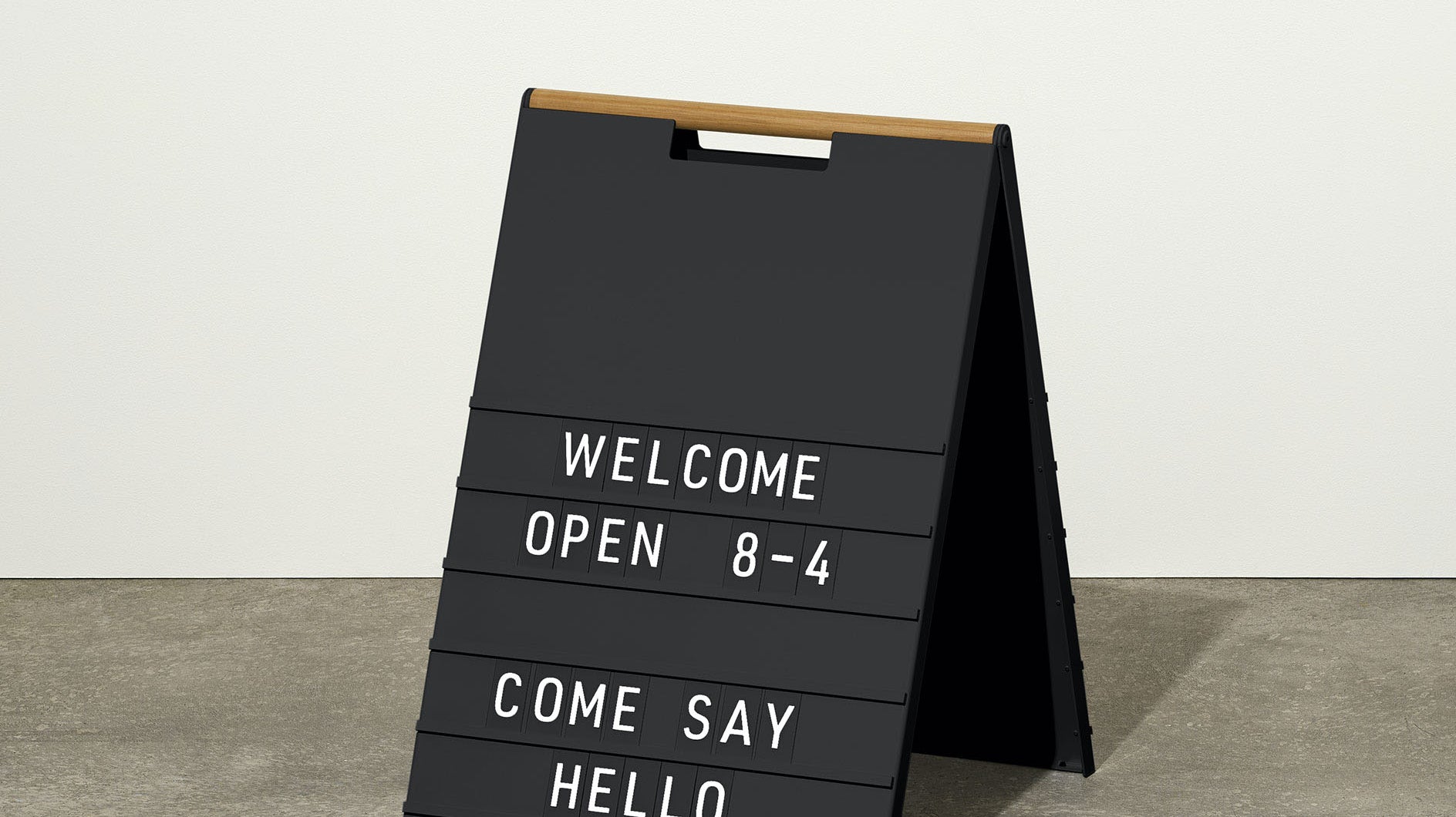 5 Ways To Use the Letter Sidewalk Sign