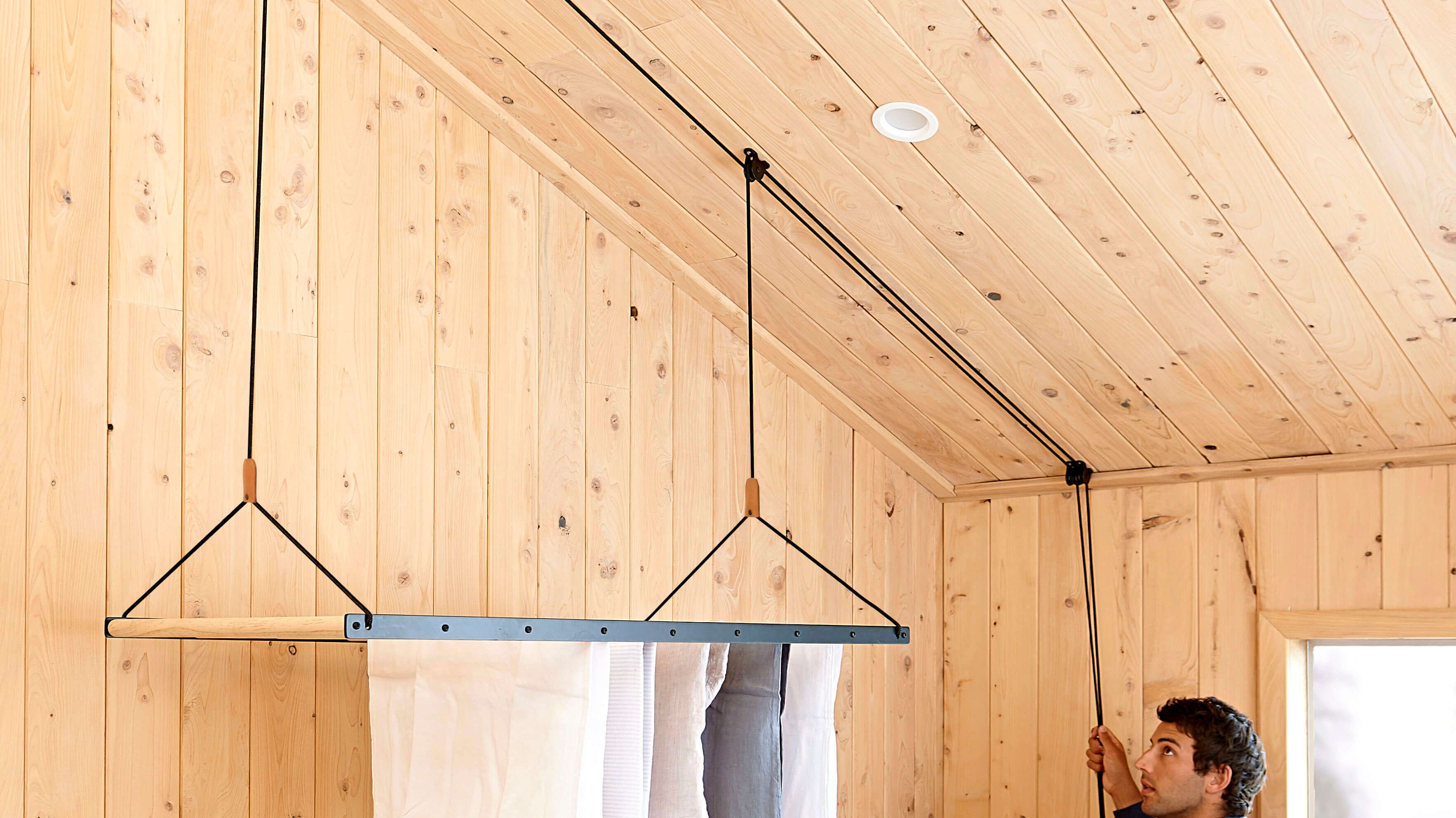 Everything you need to know about a Ceiling Hanging Laundry Rack