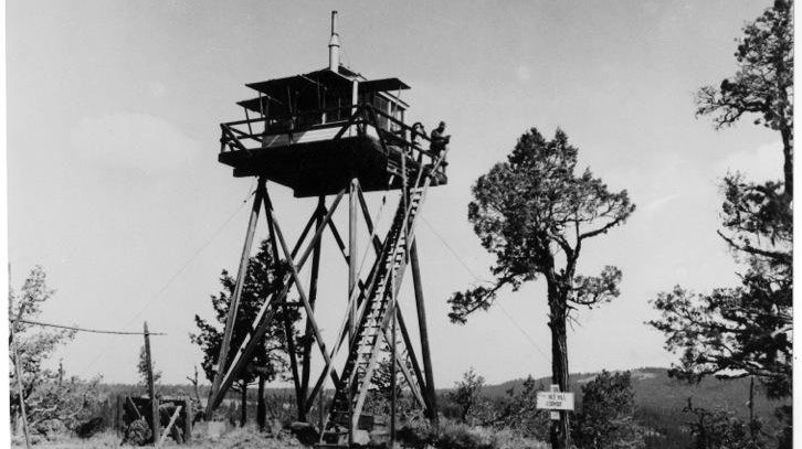 Forestry Fire Lookout Tower Plans - George & Willy EU