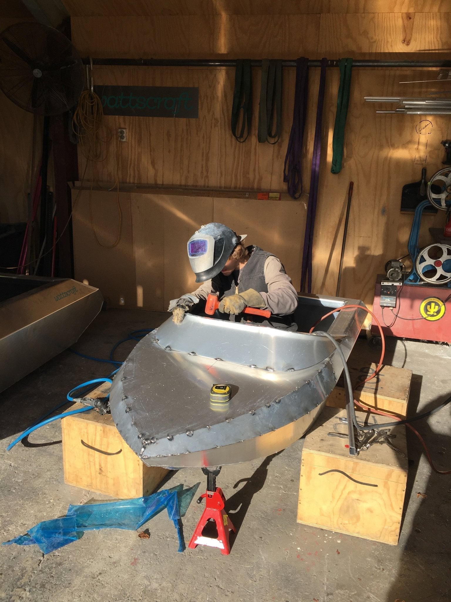 Meet New Zealand’s kitset jet-boat builder, WattsCraft - George & Willy EU