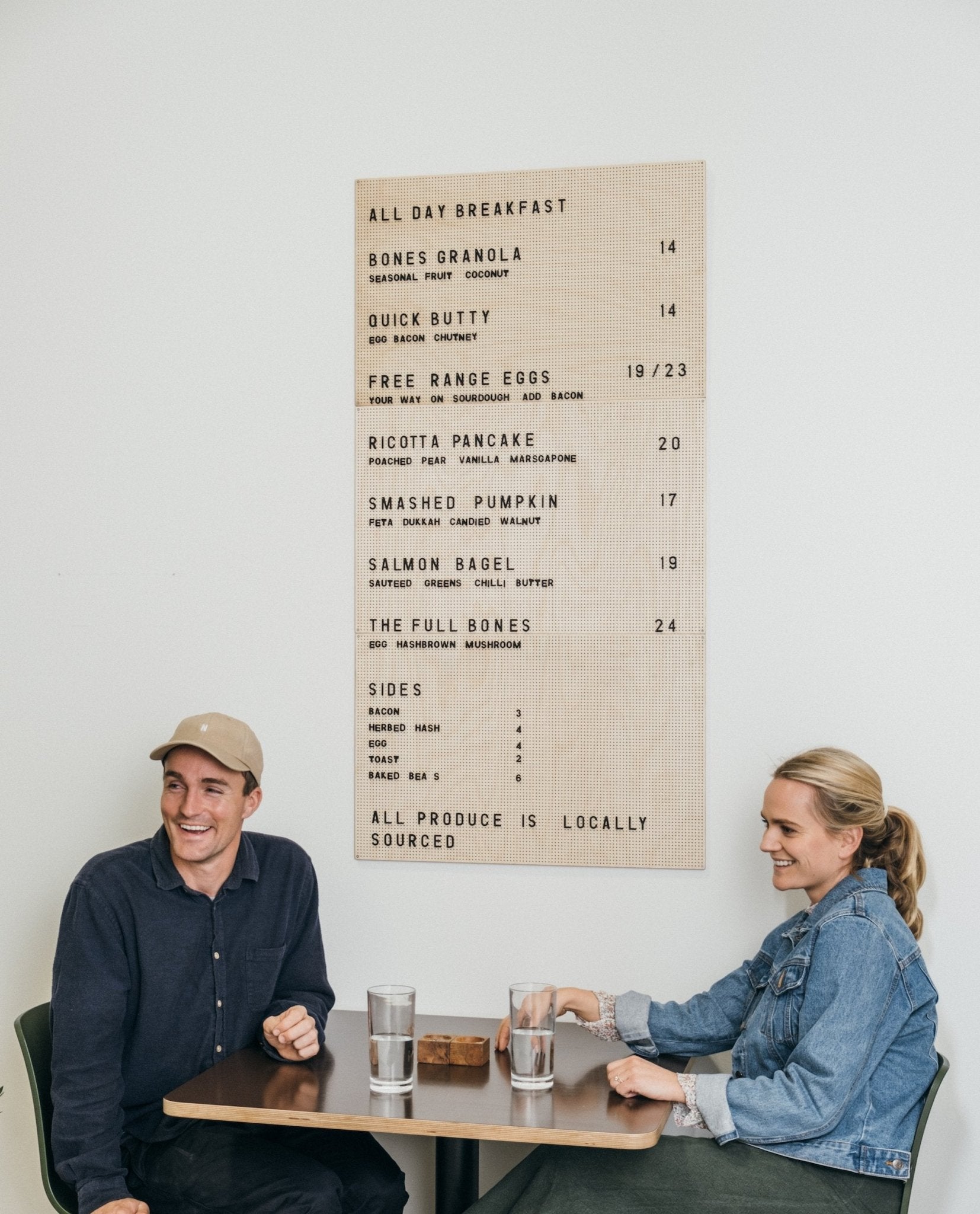 Our Favourite Ways to Use Peg Letter Menu Board - George & Willy EU