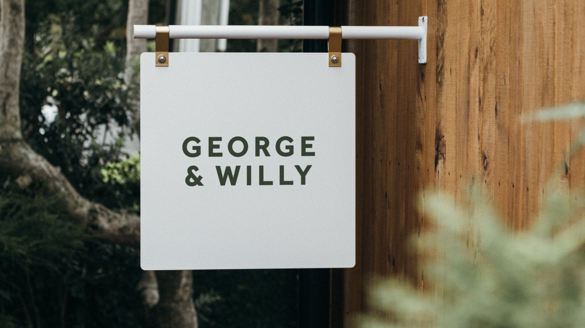 Signs and Signage Design - George & Willy EU