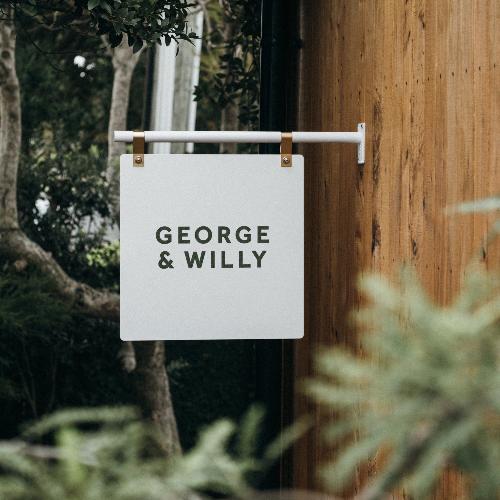 Signs and Signage Design - George & Willy EU
