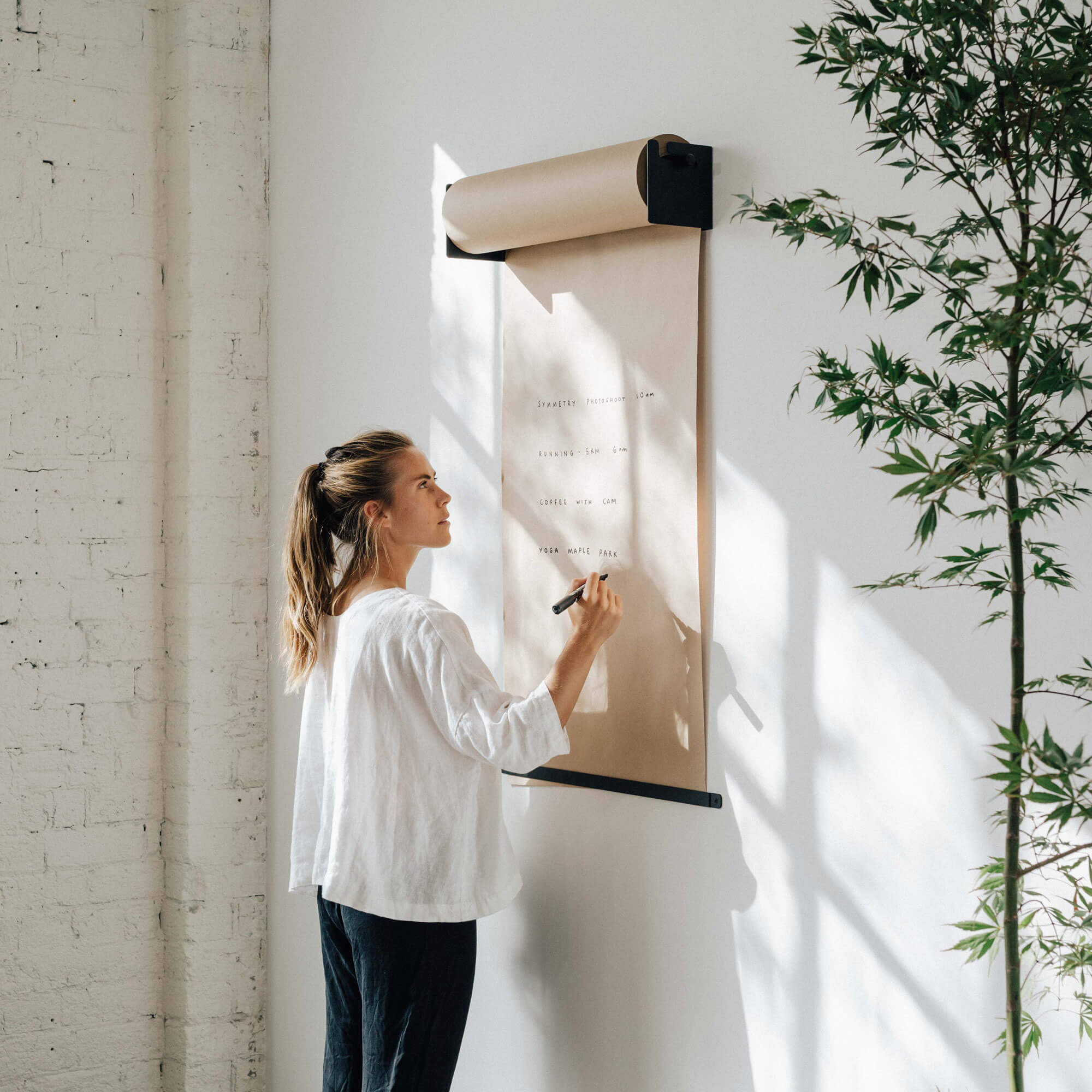 Refillable Paper Rollers