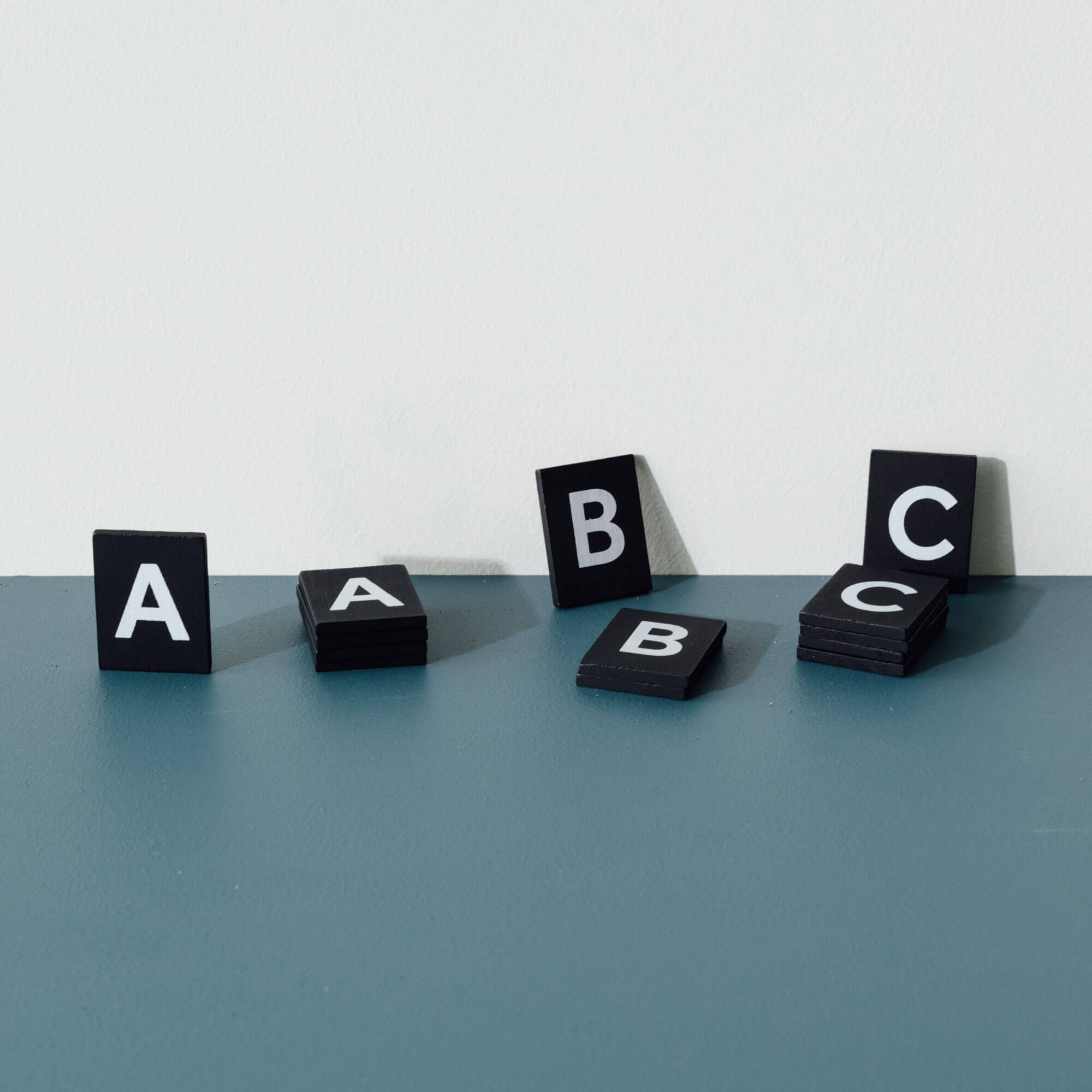 Small Wooden Letter Board Menu Display