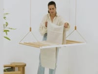 Hanging Drying Rack, Indoor Washing Airer