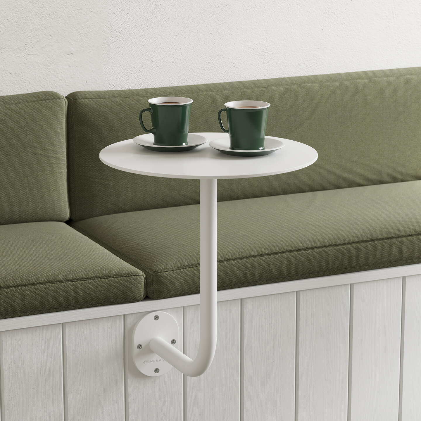 wall mounted cafe table, Bistro Table, Cafe table, End Tables, Small Table