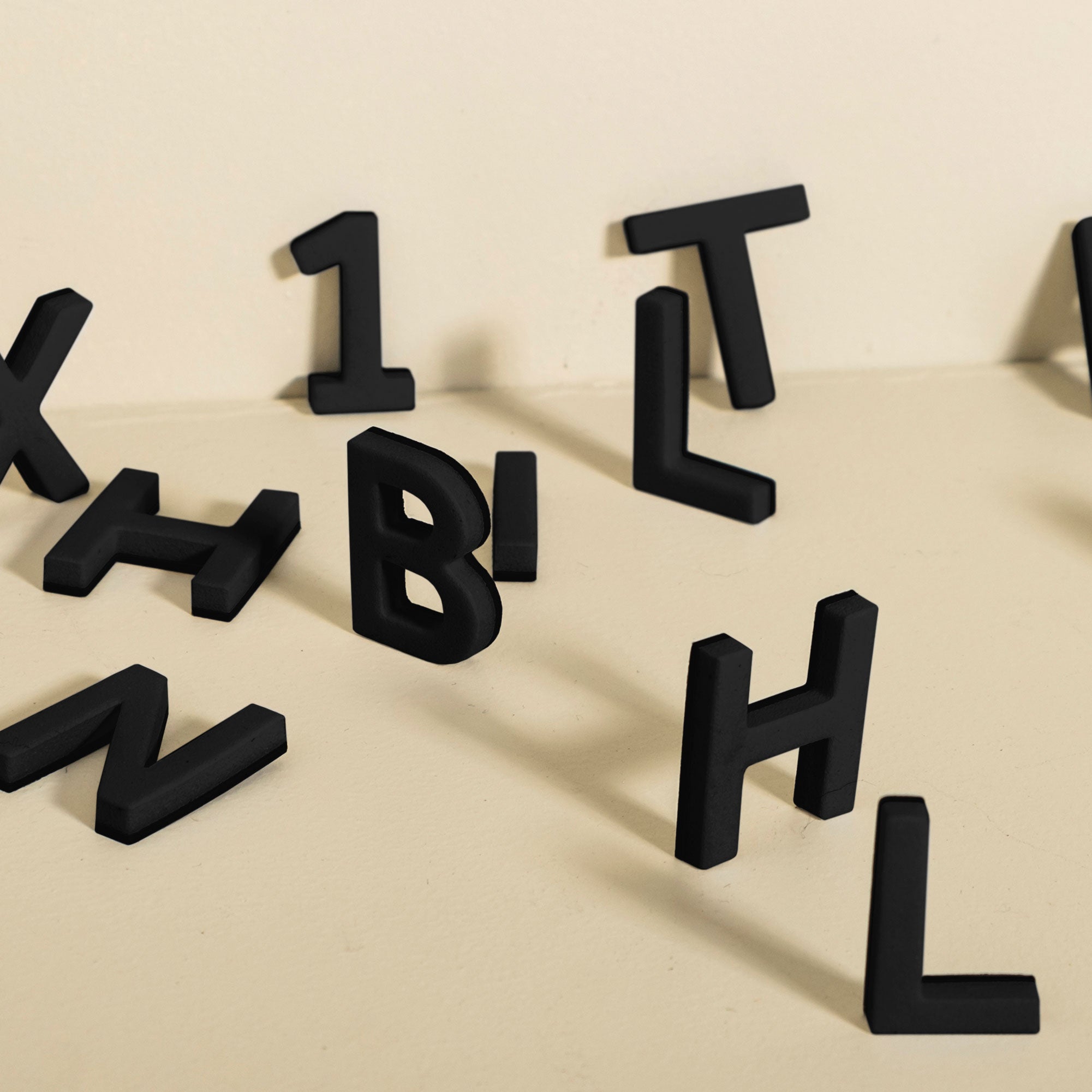 magnetic alphabet letters