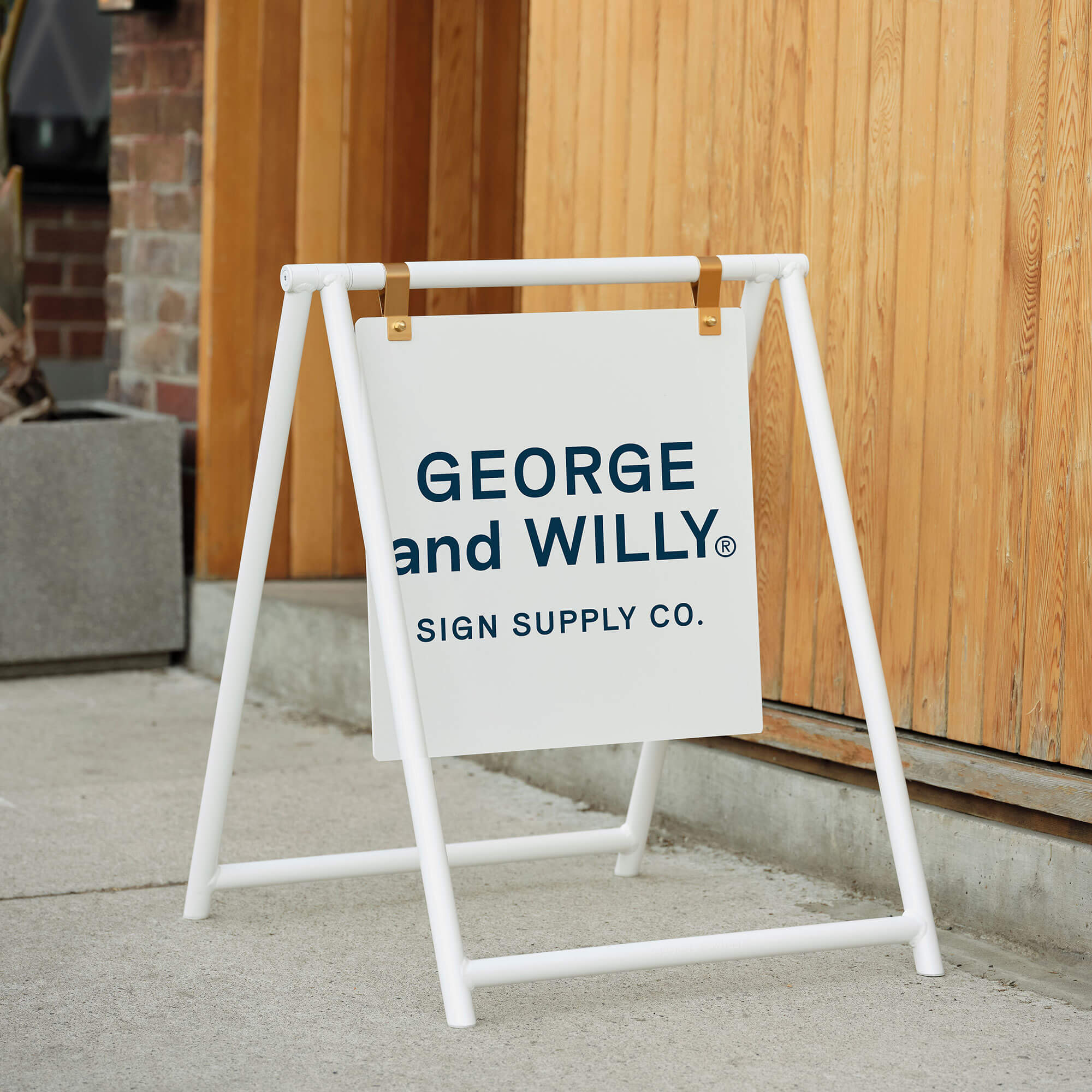 A-Frame Sign - George & Willy EU