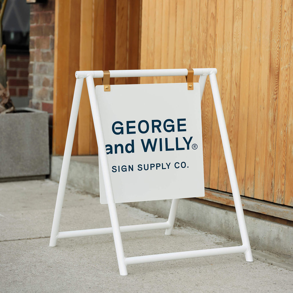 A-Frame Sign - George & Willy EU