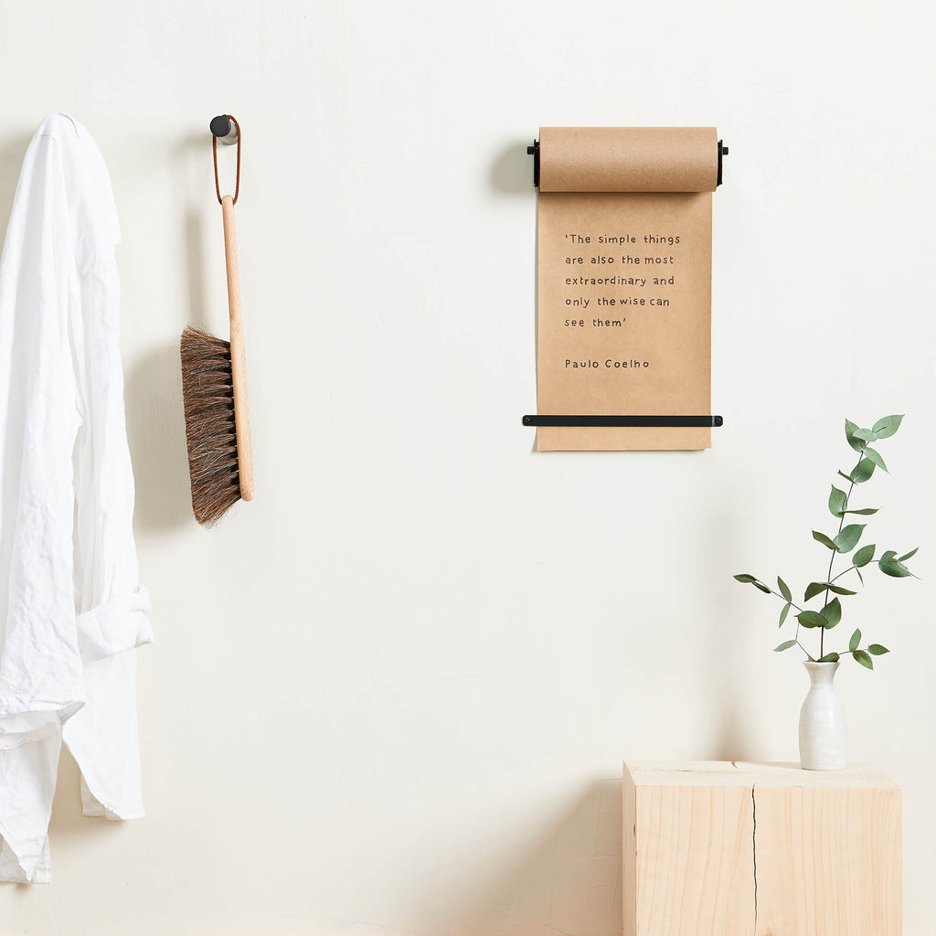George and Willy Release a New Kraft Paper Roll Dispenser