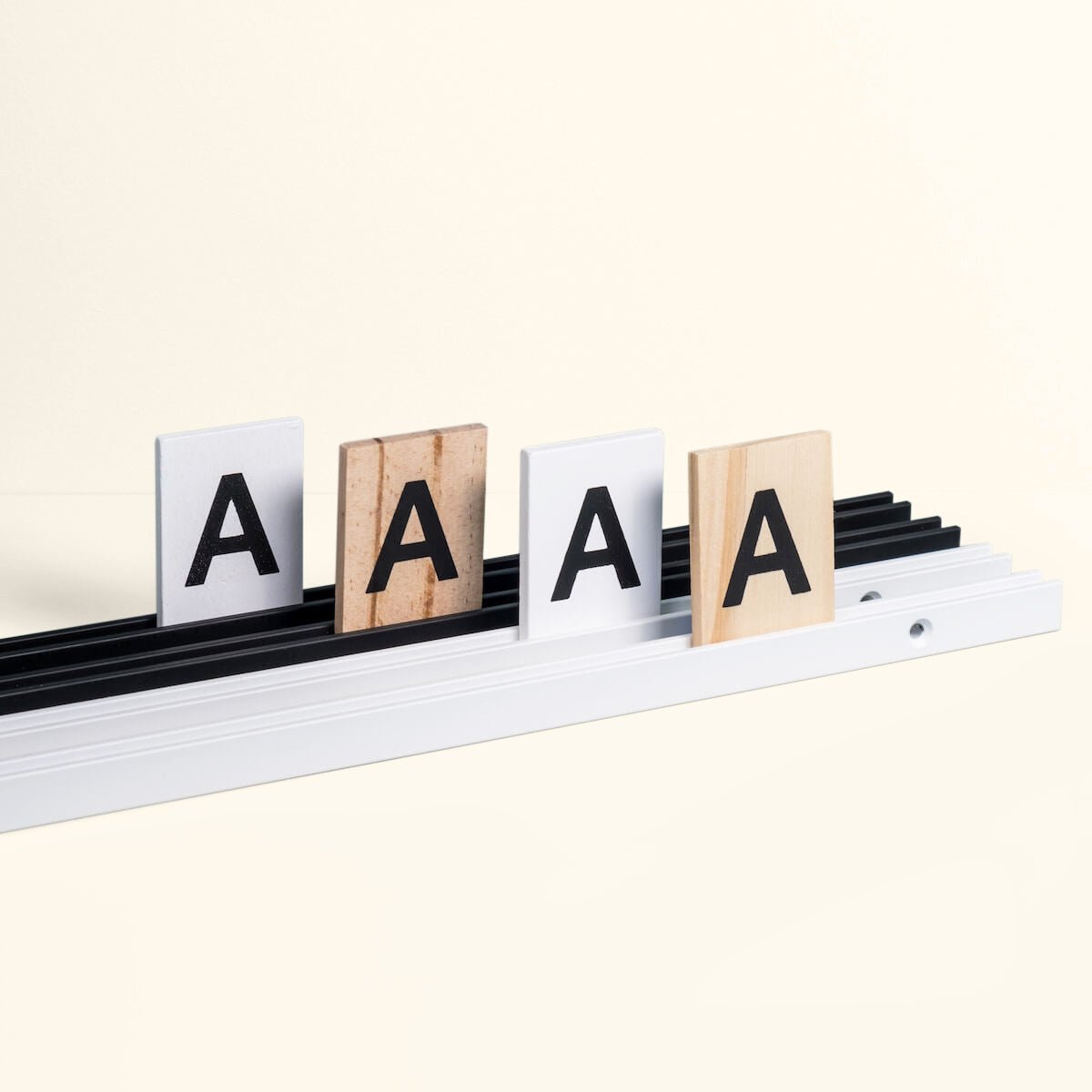 Extra Wooden Letter Board Tiles - George & Willy EU
