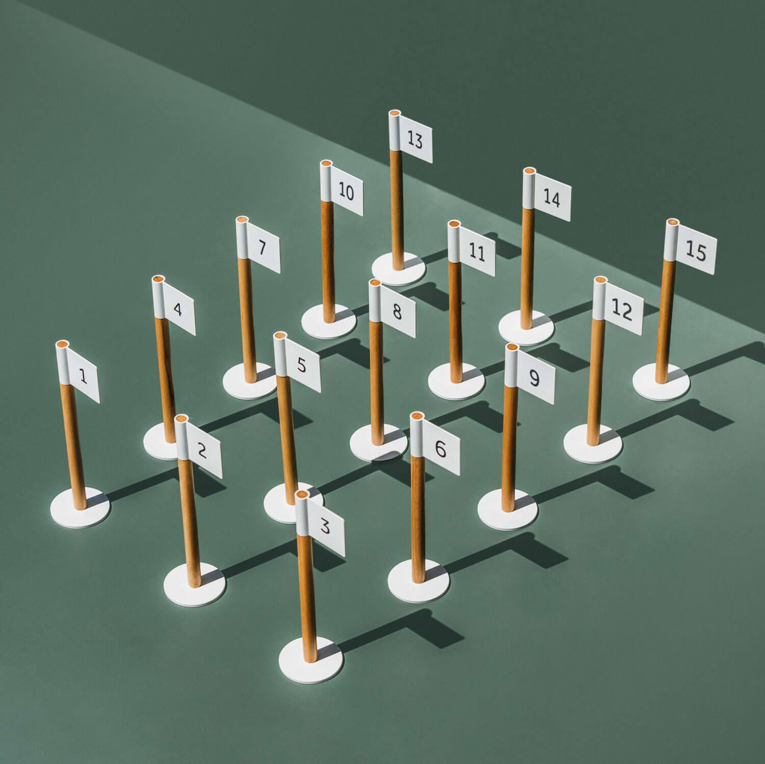 table number signs